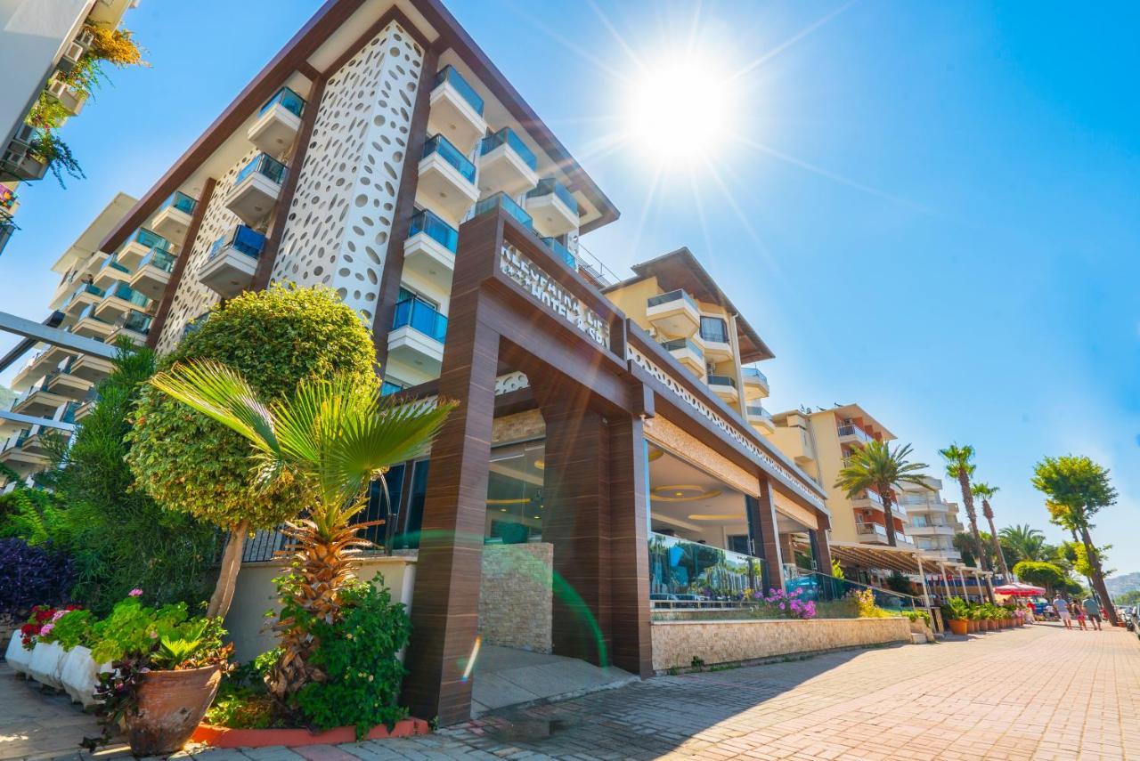 Kleopatra Life Hotel Alanya Ngoại thất bức ảnh